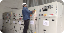 B & H Electricals Pvt. Ltd. team delivering electrical switchgear services and solutions